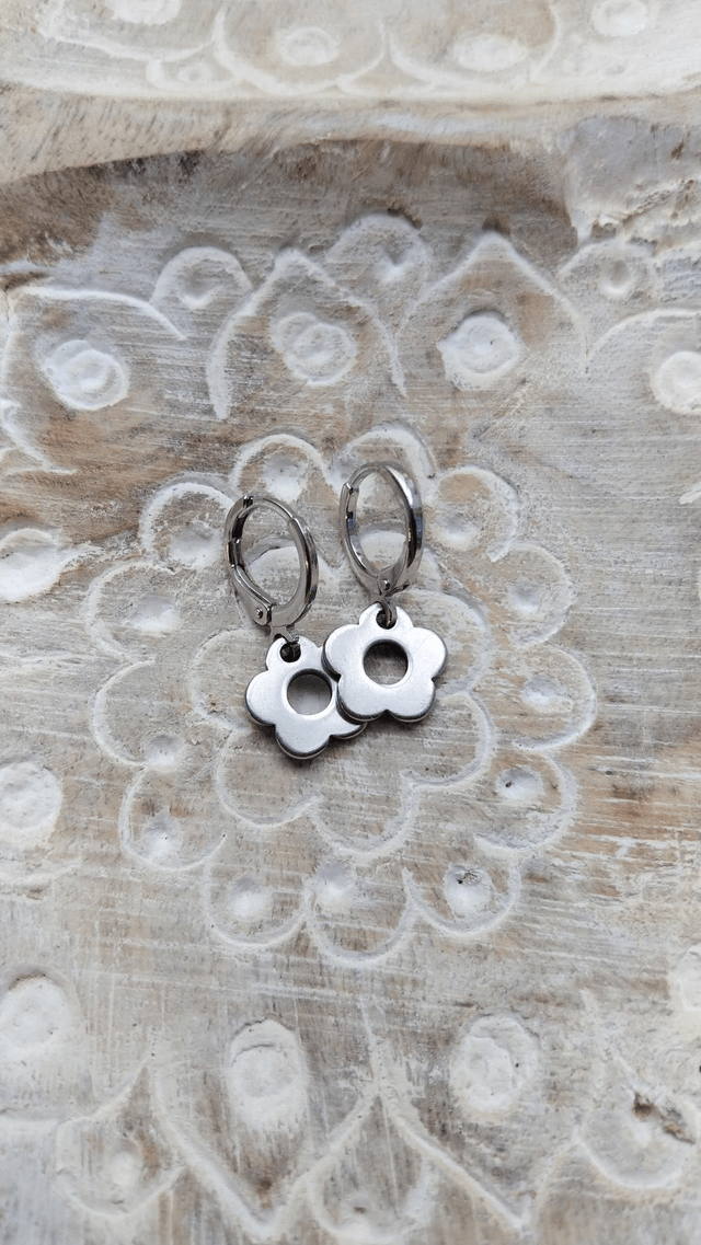 Boucles "fleur"