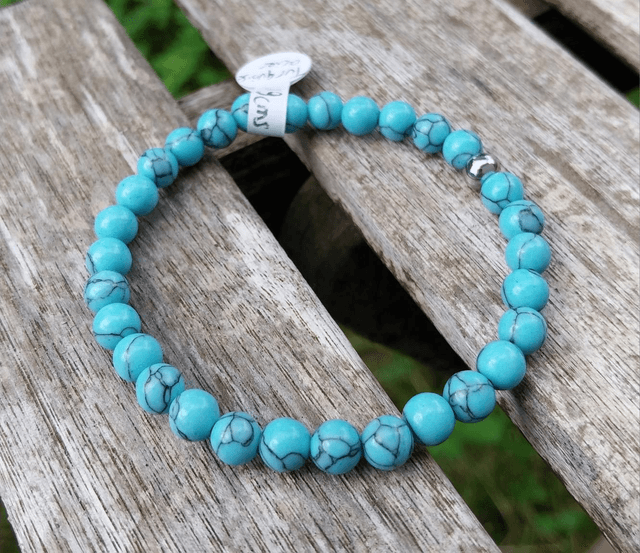 Bracelet Turquoise naturelle