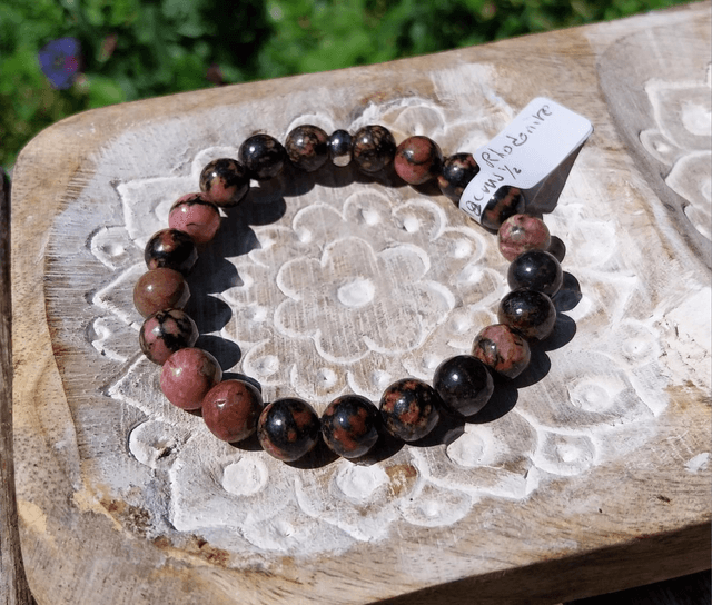 Bracelet en Rhodonite