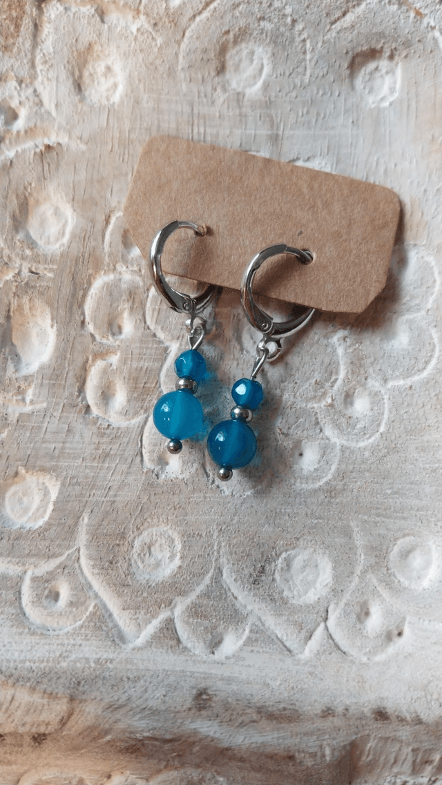 Boucles en Jade