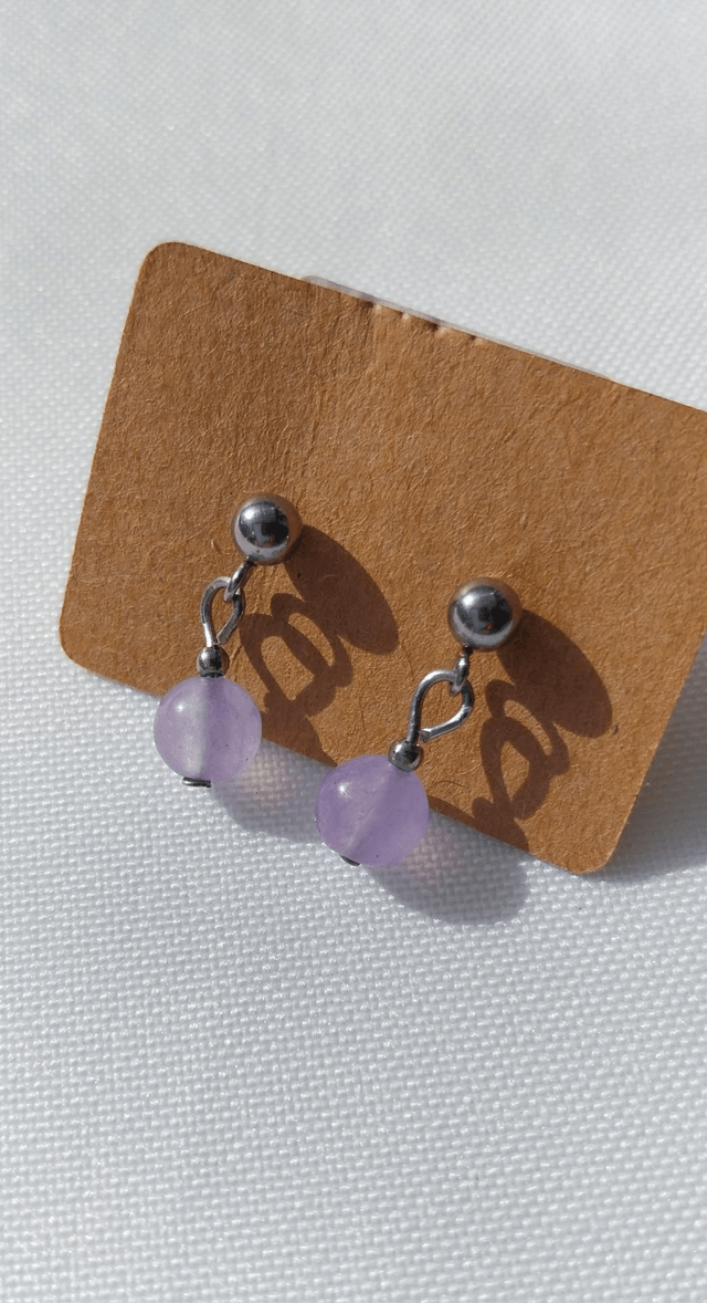 Boucles en Jade 