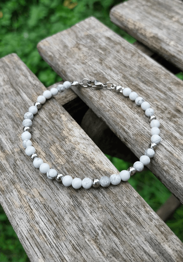 Bracelet Howlite