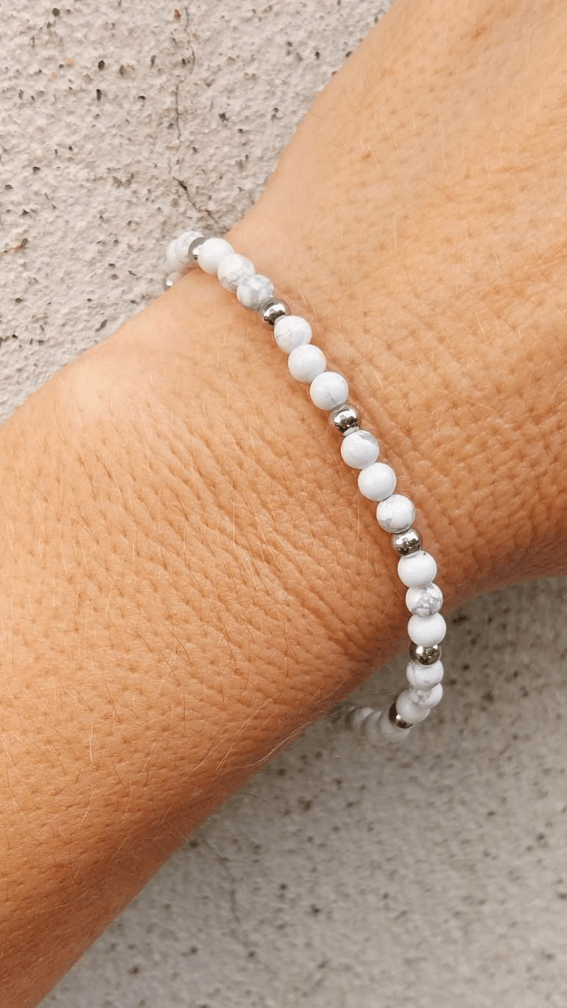 Bracelet Howlite