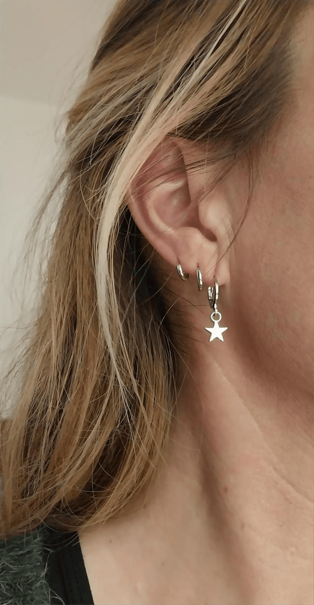 Boucles "étoiles" 