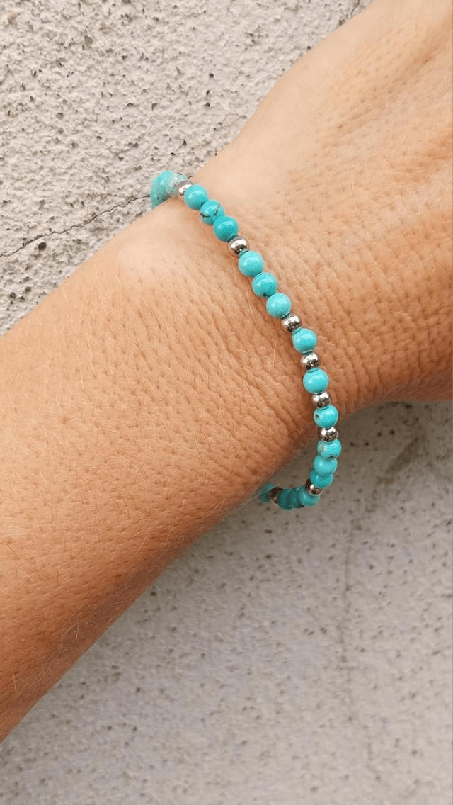 Bracelet en Turquoise