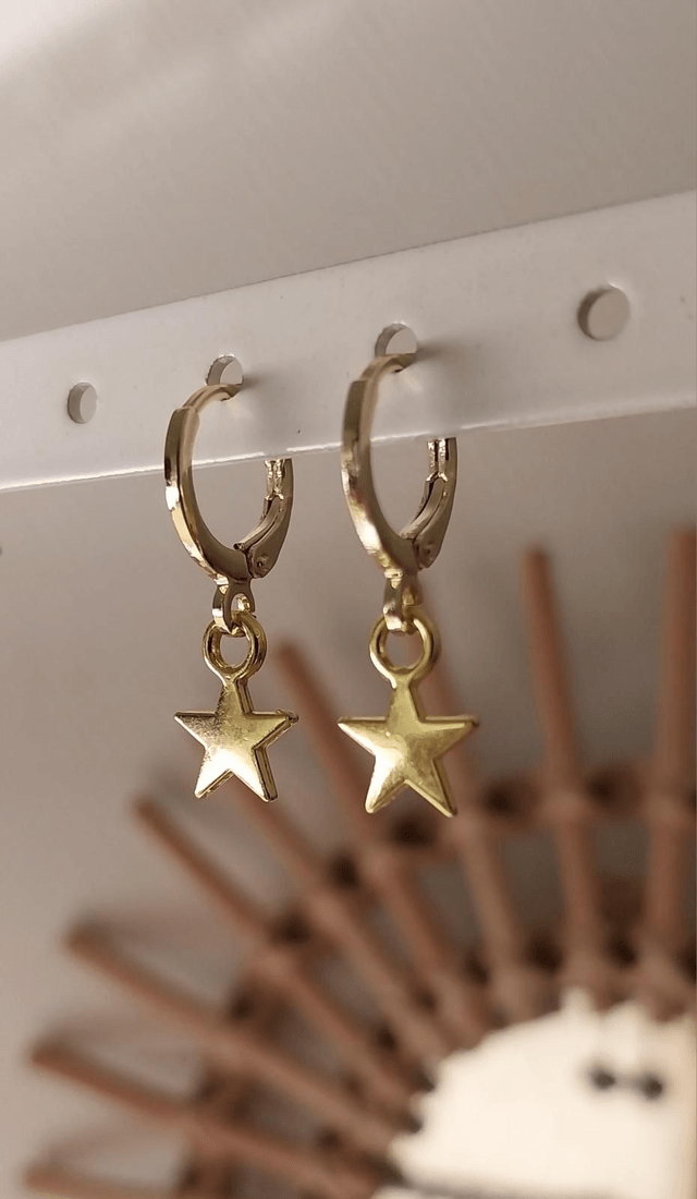 Boucles "étoiles" 