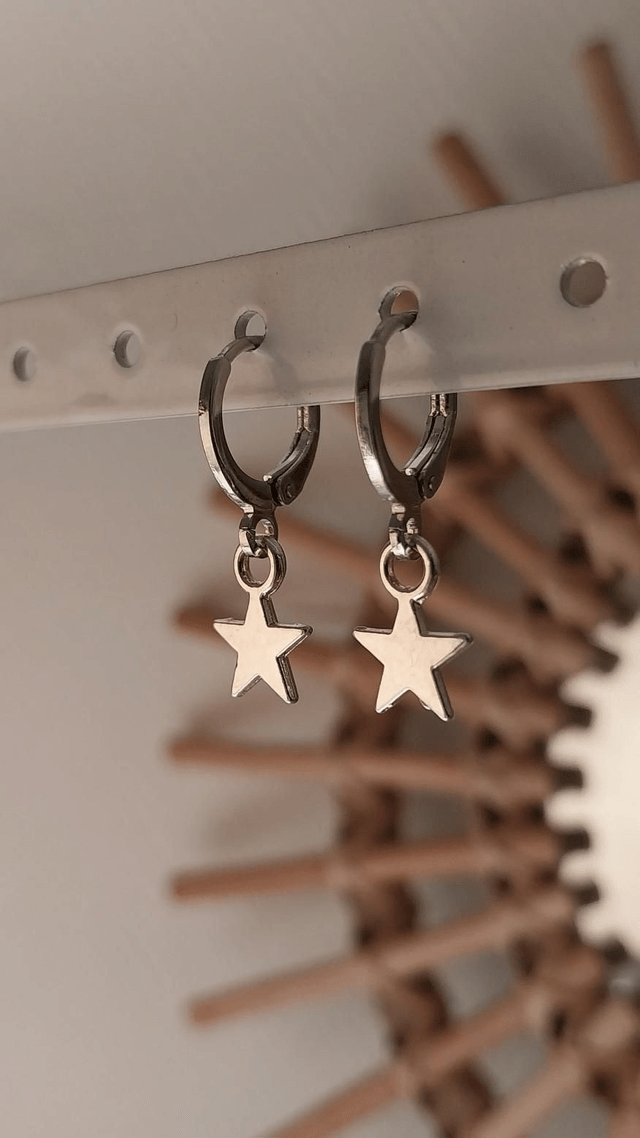 Boucles "étoiles" 
