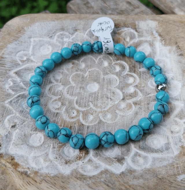 Bracelet Turquoise naturelle