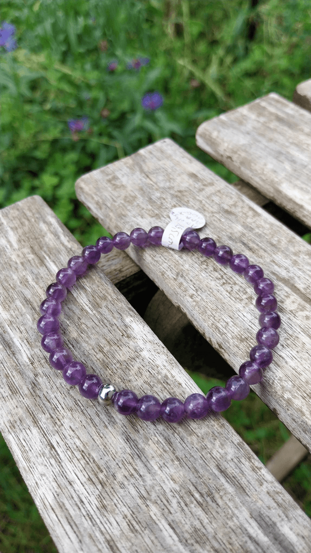 Bracelet Amethyste