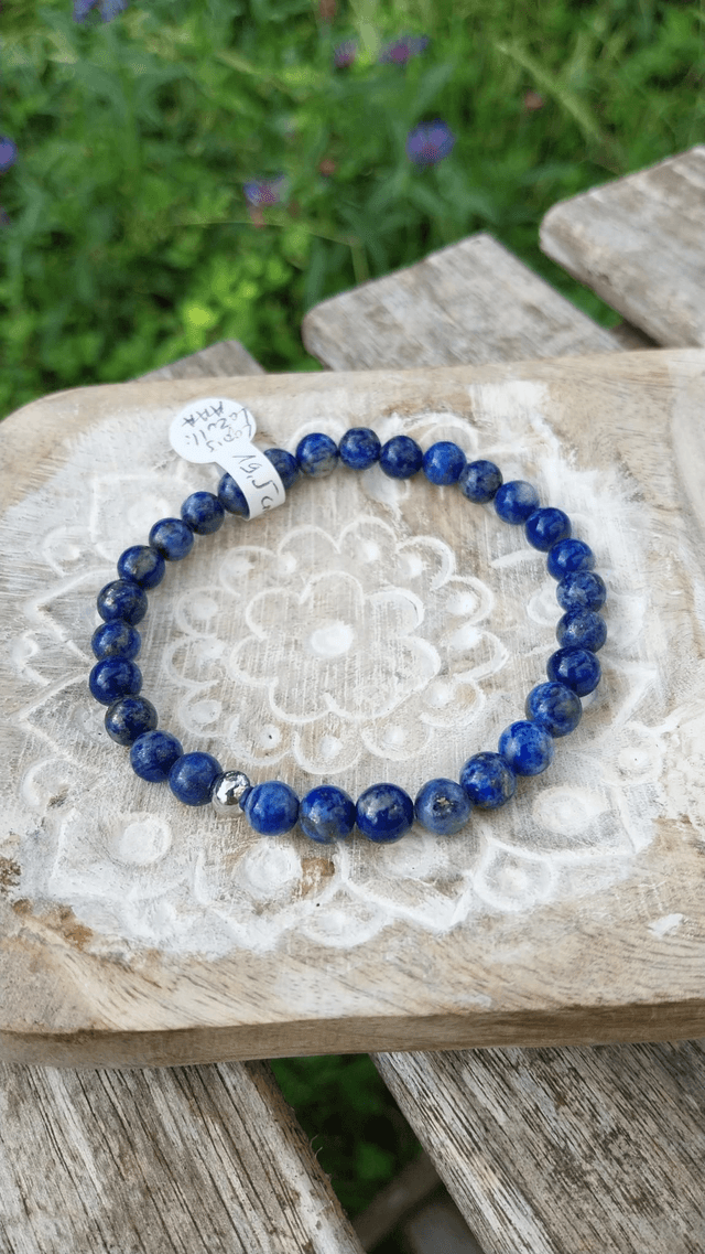 Bracelet Lapis-lazuli 