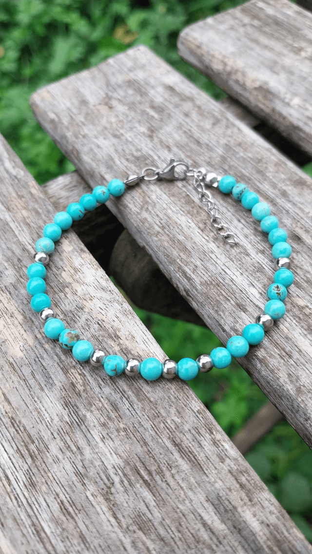 Bracelet en Turquoise