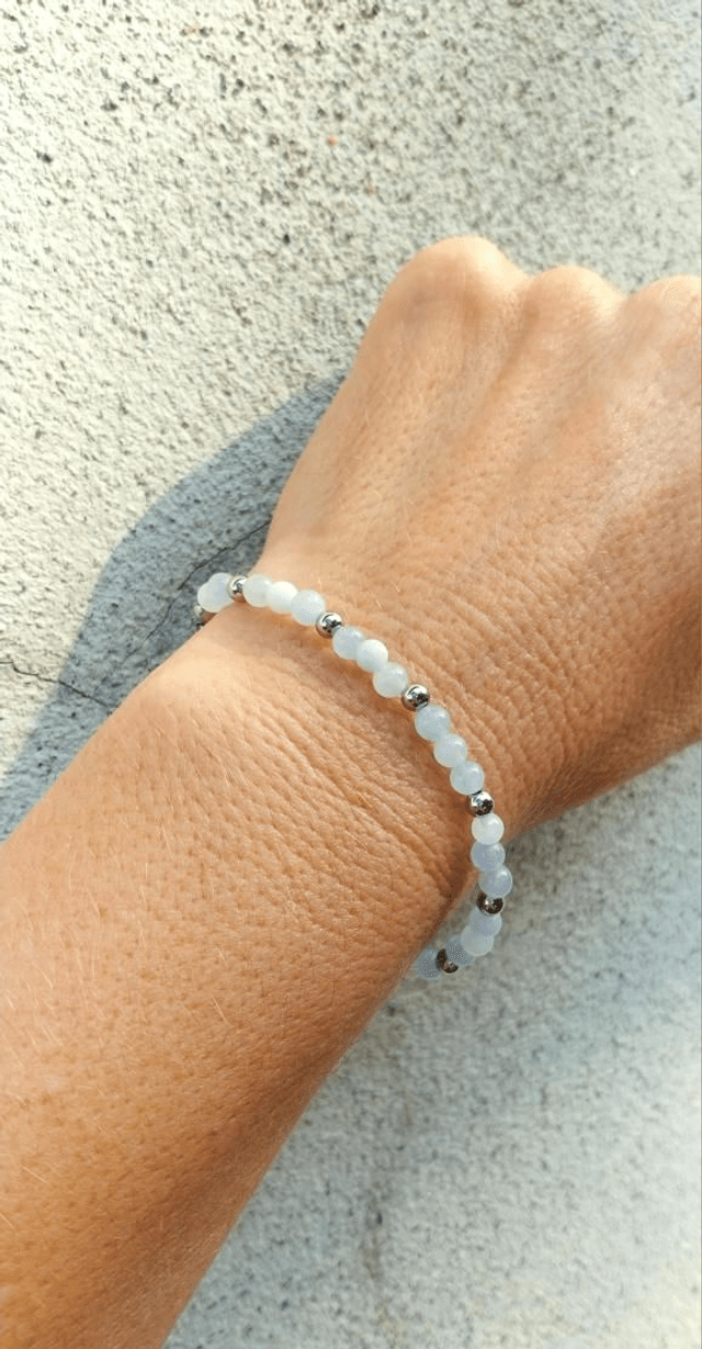 Bracelet Aigue-Marine 
