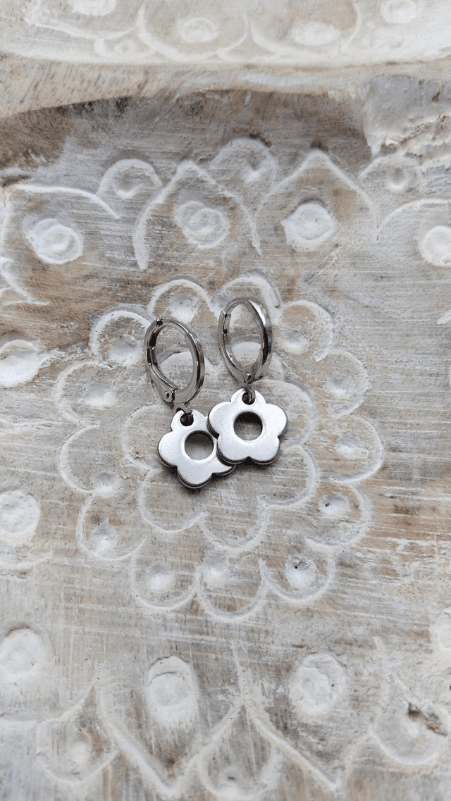 Boucles &quot;fleur&quot;
