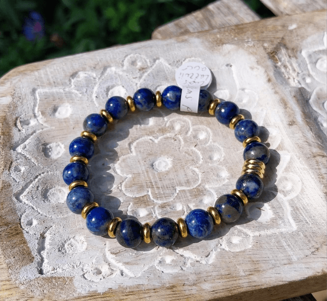 Bracelet Lapis-Lazuli 