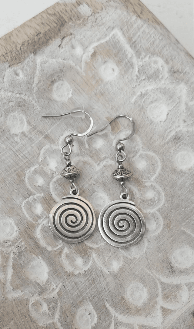 Boucles d&#039;oreilles &quot;Spirales&quot;