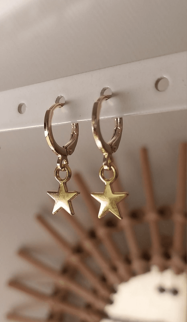 Boucles &quot;étoiles&quot; 