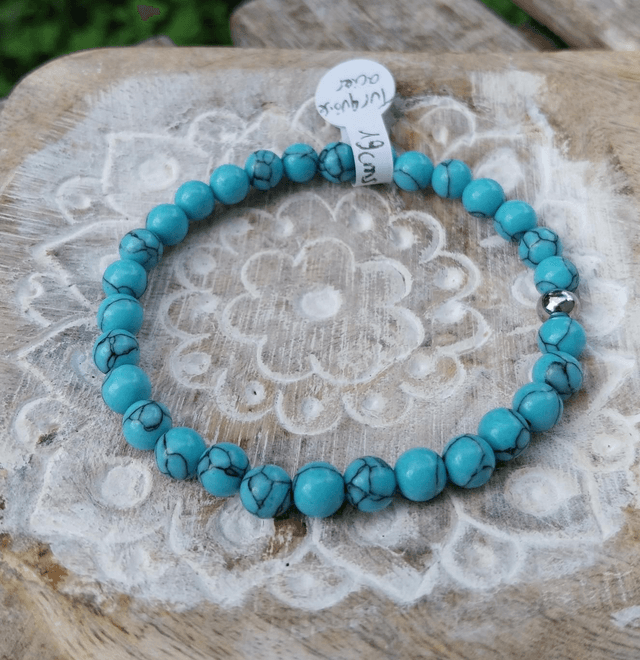 Bracelet Turquoise naturelle